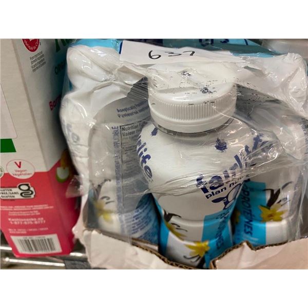 APPROX. 18 BOTTLES OF VANILLA PROTEIN DRINKS