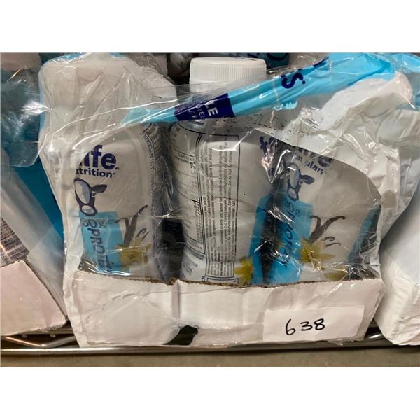 APPROX. 18 BOTTLES OF VANILLA PROTEIN DRINKS