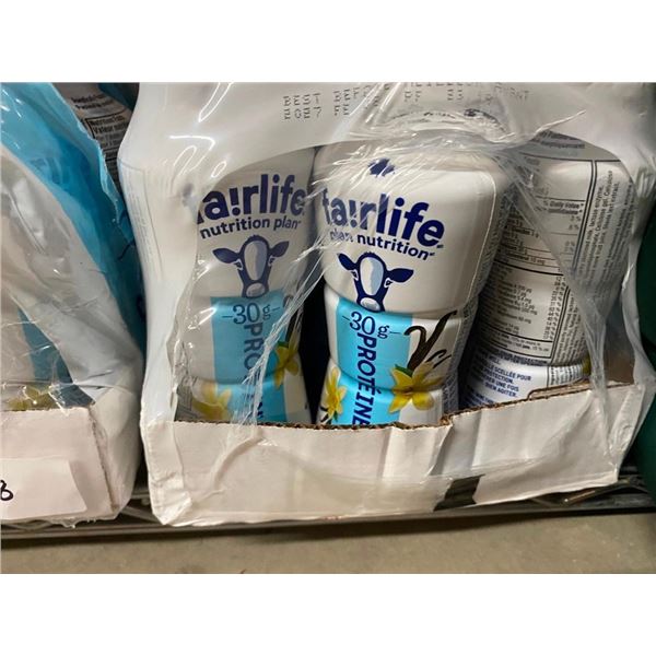 APPROX. 18 BOTTLES OF VANILLA PROTEIN DRINKS
