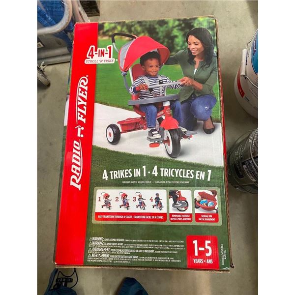 KIDS TRAINING TRICYCLE