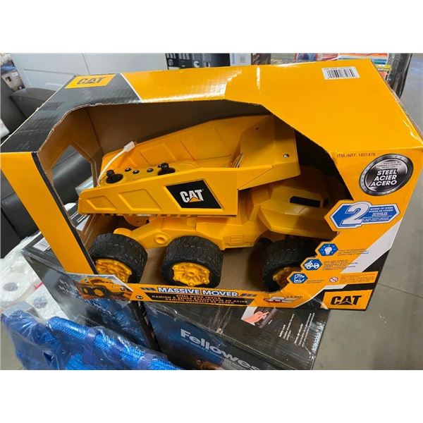 KIDS CAT DUMPTRUCK