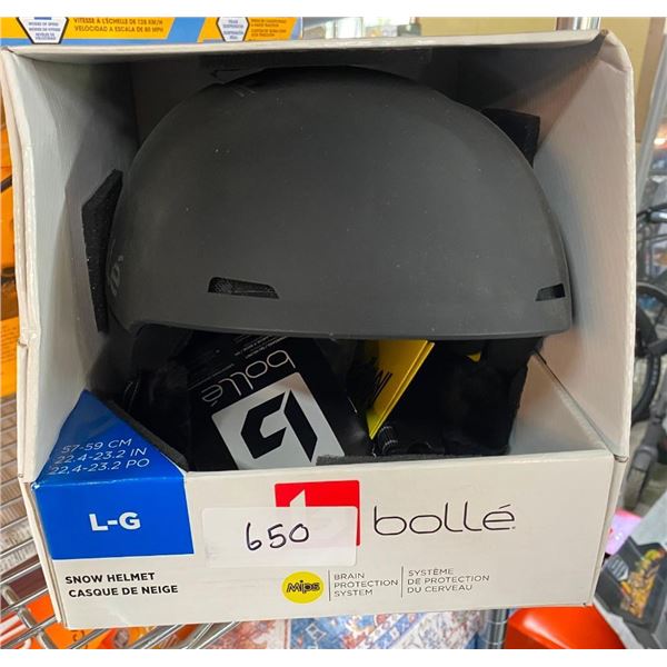 WOMEN SIZE LARGE SNOWBOARDING HELMET