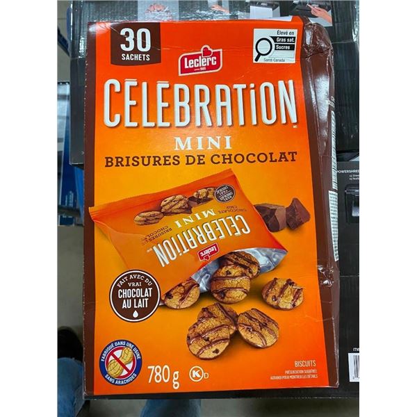 30 BAGS OF CELEBRATION COOKIES