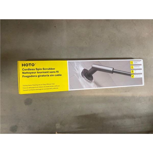 CORDLESS SPIN SCRUBBER