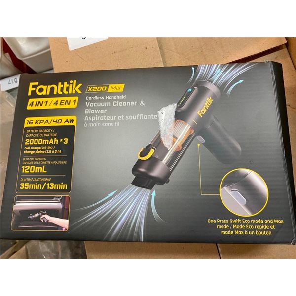 4-IN-1 CORDLESS HANDHELD VACUUM