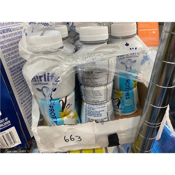 APPROX. 18 BOTTLES OF VANILLA PROTEIN DRINKS