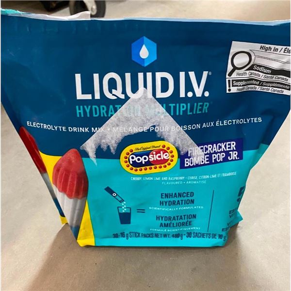 APPROX. 30 ELECTROLYTE DRINK MIXES