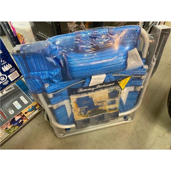 BACKPACK BEACH CHAIR