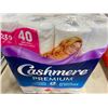 Image 1 : 40 ROLLS OF CASHMERE TOILET PAPER