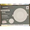 Image 1 : 8 PACK OF LED HOUSE POT LIGHTS WITH DETACHED JUNCTION BOX