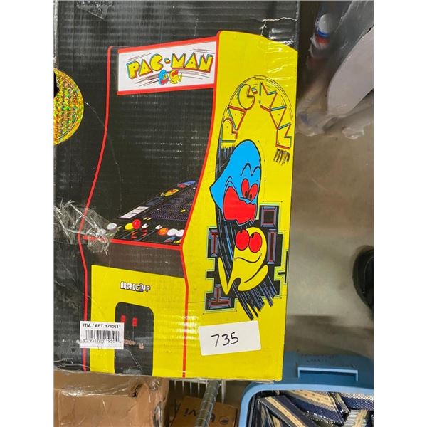 PAC-MAN GAMING CENTER - WAS USED AND PUT BACK - UNSURE IF COMPLETE
