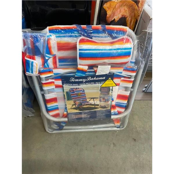 BACKPACK BEACH CHAIR