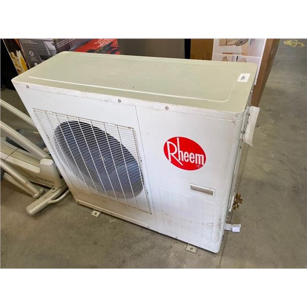 RHEEM 18,000 BTU HEAT PUMP - MODEL - RC1HW18HW3B