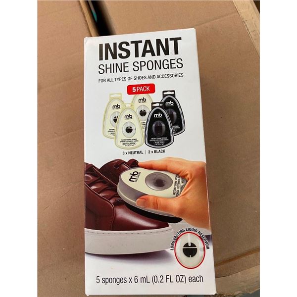 3 INSTANT SHINE KITS