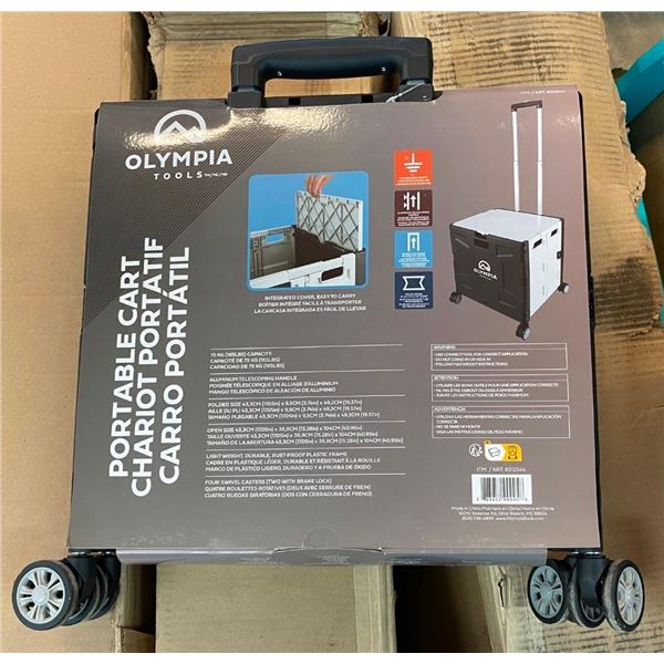 PORTABLE FOLDABLE CART