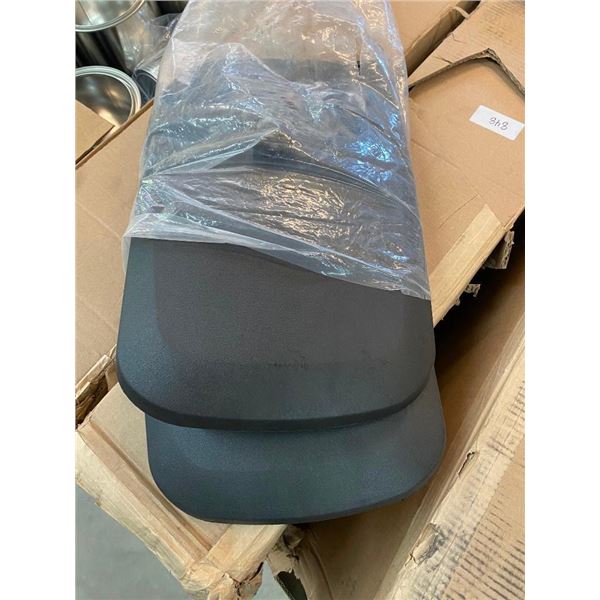 2 MUD FLAPS FOR TRUCK - UNSURE WHAT THEY FIT