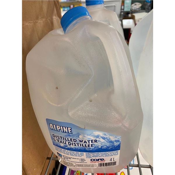 16L OF DISTILLED WATER