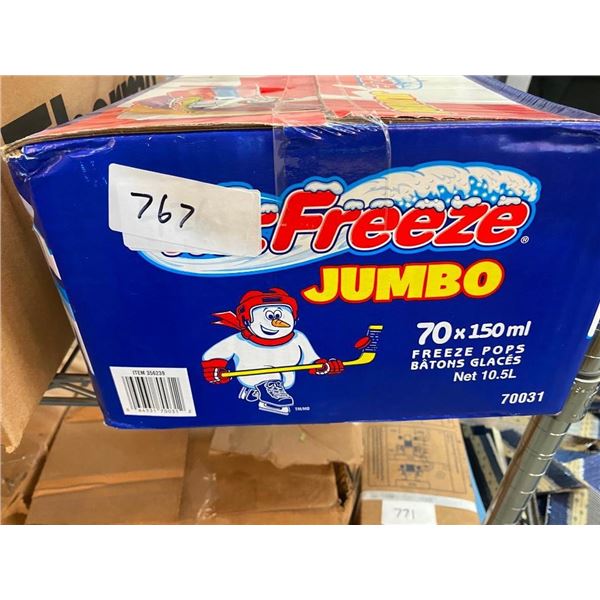 70 JUMBO MR FREEZE