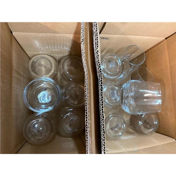 12PC GLASSWARE SET