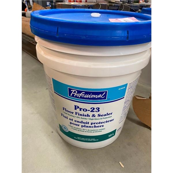 19L OF PRO-23 FLOOR FINISH AND SEALER