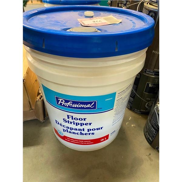 18L OF FLOOR STRIPPER