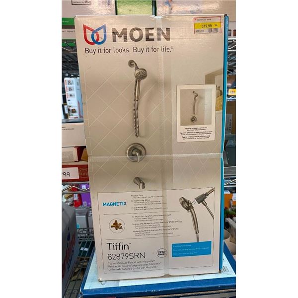 MOEN TUB AND SHOWER FAUCET