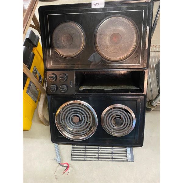30X22IN FOUR BURNER STOVE
