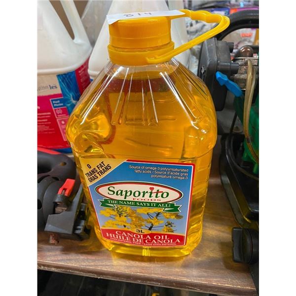 3L OF CANOLA OIL