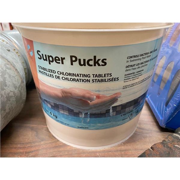 6KG OF CHLORINATION TABLETS