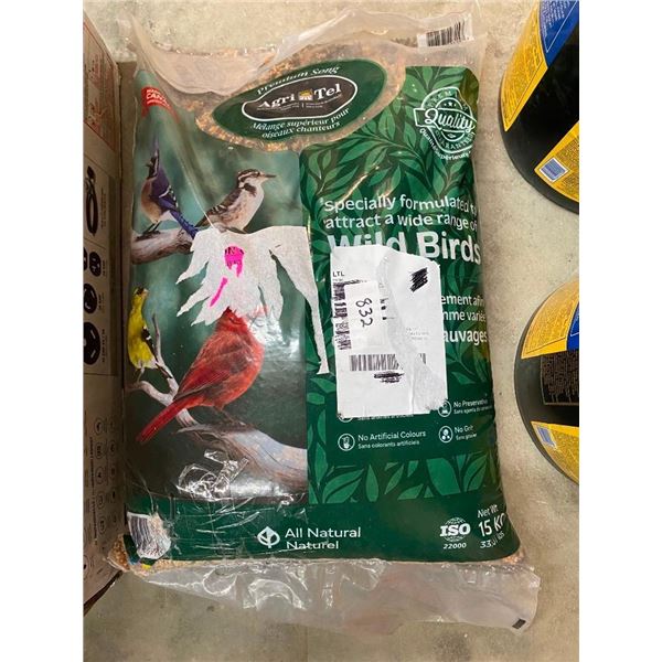 15KG BAG OF BIRD FEED