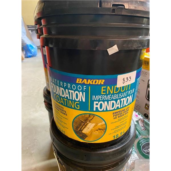 18L OF WATER PROOF FOUNDATION COATING