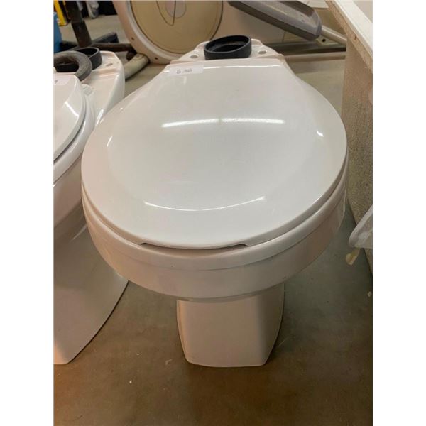 TOILET BOWL WITH SEAT - MISSING TANK