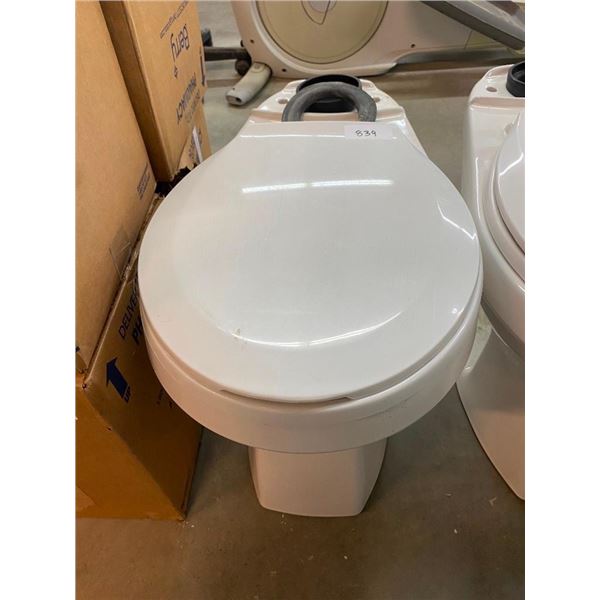TOILET BOWL WITH SEAT - MISSING TANK