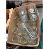 Image 1 : APPROX. 16 MASON JARS WITHOUT LIDS