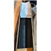 Image 1 : 50 OF 24X4.5IN BLACK RUBBER EDGING