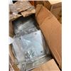 Image 1 : BOX OF ASSORTED STAINLESS - UNSURE WHAT FOR
