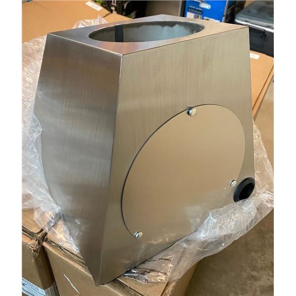 STAINLESS STEEL BASE - UNSURE WHAT FOR