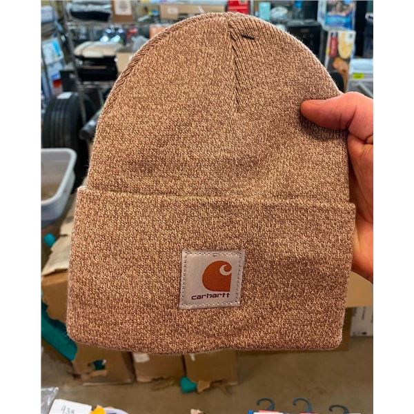 BROWN WOMENS CARHARRT BEANIE