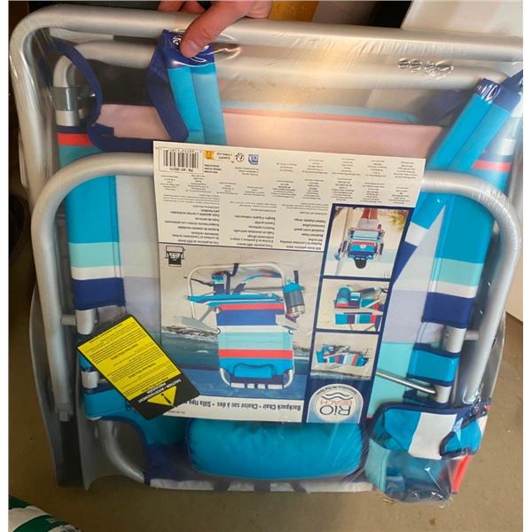 BACKPACK BEACH CHAIR
