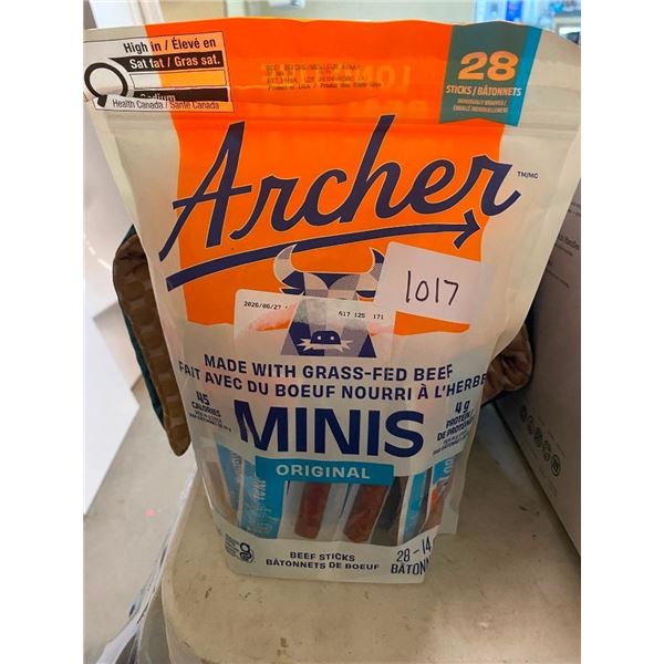 APPROX. 25 MINI BEEF STICKS