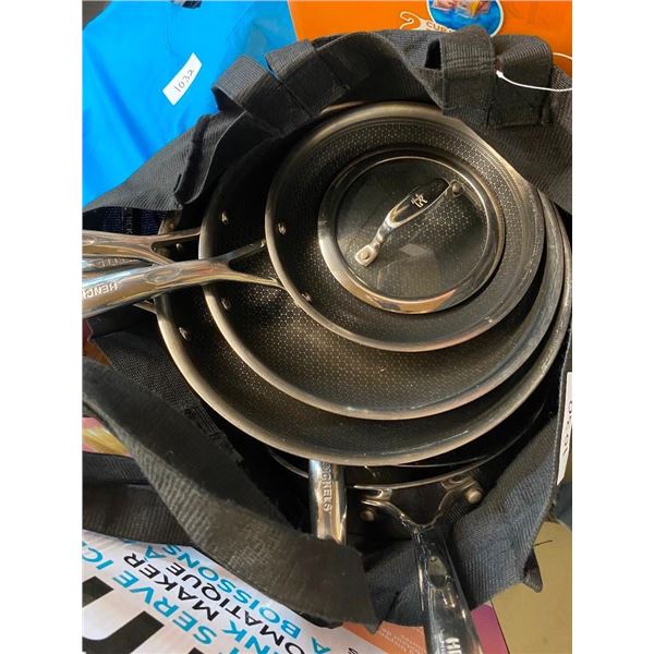 HENCKELS POT AND PAN SET