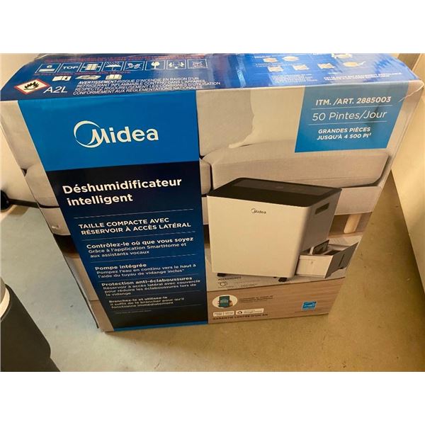 MIDEA SMART DEHUMIDIFIER