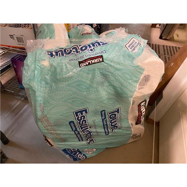 10 ROLLS OF PAPER TOWEL