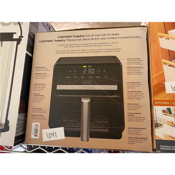 CHEFMAN AIR FRYER