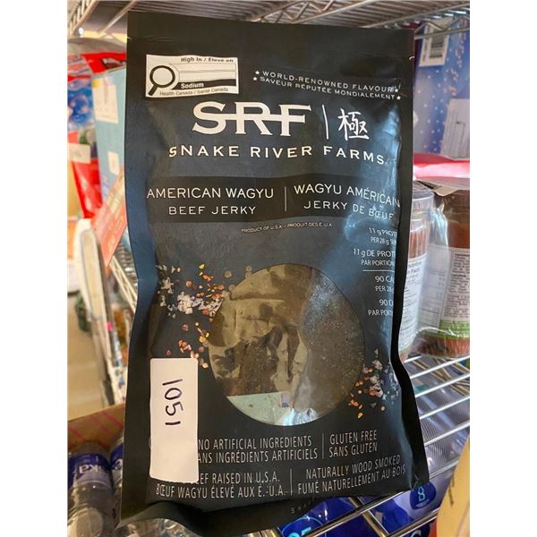 BAG OF AMERICAN WAYGU JERKY