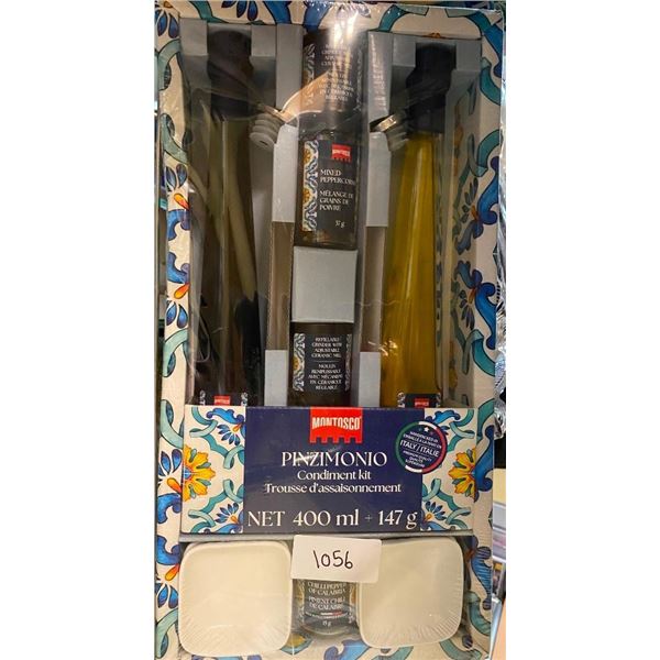 ITALIAN CONDIMENT KIT