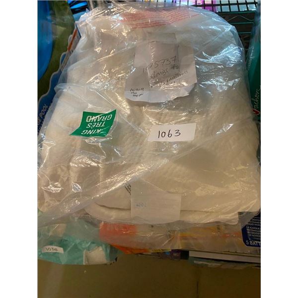 KING SIZE MATTRESS PADDED BED SHEET