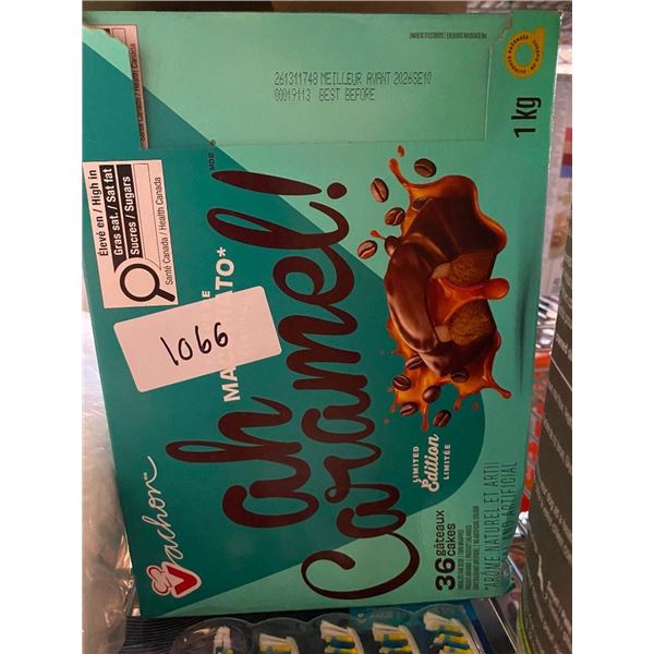 APPROX. 35 OHCARAMEL SNACKS