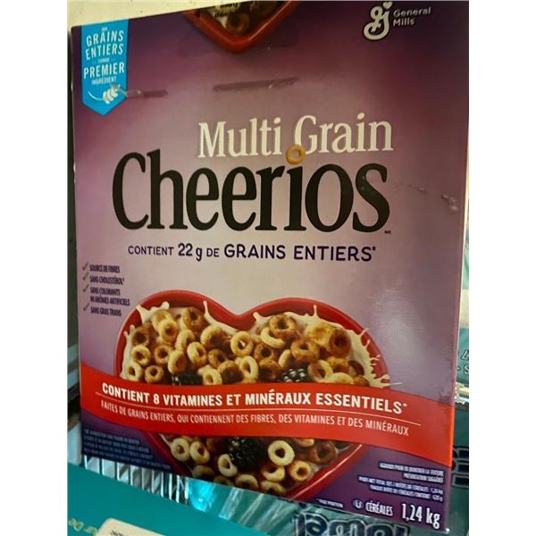 JUMBO BOX OF MULTI-GRAIN CHEERIOS