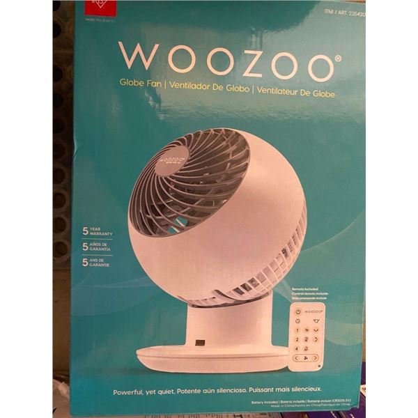 WOOZOO GLOBE FAN